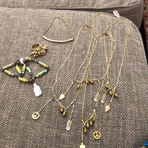 Assorted Jewelry 7 Pcs Retail $1000